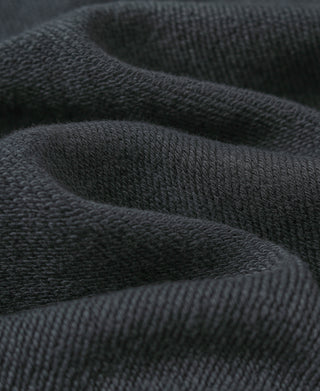 17.5 oz Terry Cloth Full-Zip Hoodie - Black