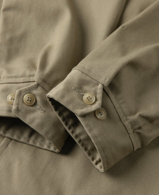 All Weather Trench Coat - Khaki