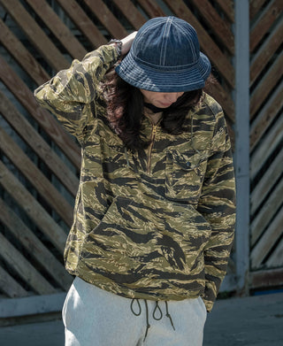 Golden Tiger Camo Smock