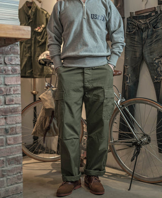 US Army 5th Model Tropical Jungle Fatigue Pants