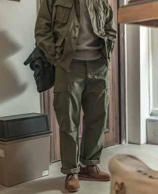 US Army 5th Model Tropical Jungle Fatigue Pants