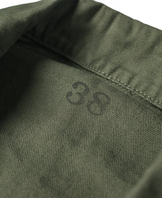 US Army M-43 HBT Jacket