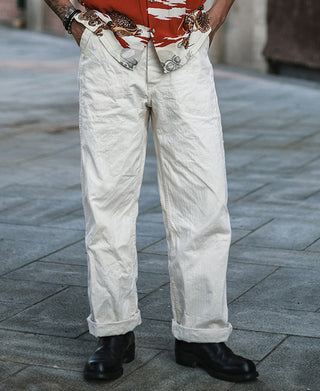 USN Herringbone Deck Pants