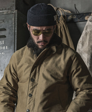 US Navy Watch Cap - Black