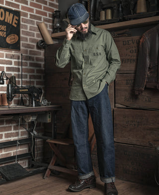 U.S.N. N-3 Utility Shirt