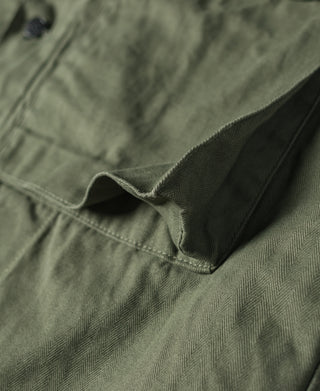 US Army M-43 HBT Jacket