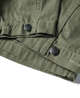 US Army M-43 HBT Jacket
