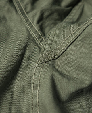 US Army M-43 HBT Jacket