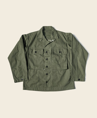 US Army M-43 HBT Jacket