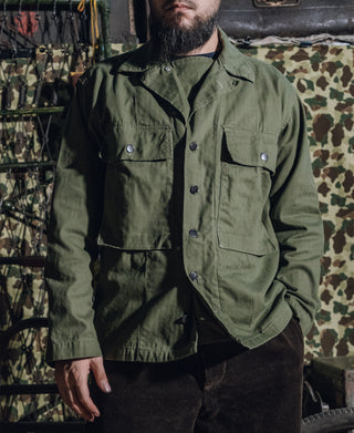US Army M-43 HBT Jacket