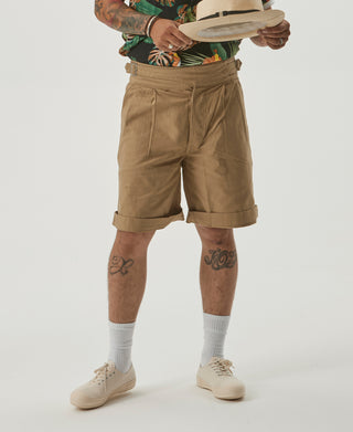 British Army Gurkha Bermuda Shorts - Khaki