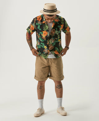British Army Gurkha Bermuda Shorts - Khaki