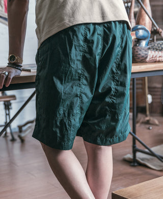 Nylon Climbers' Shorts - Green