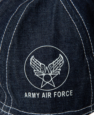 WWII USAAF Type A-3 Cap - Indigo