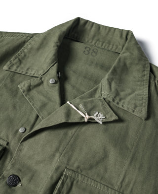US Army M-43 HBT Jacket